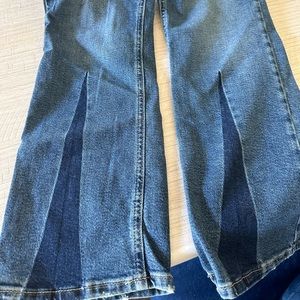 Free People flared jeans